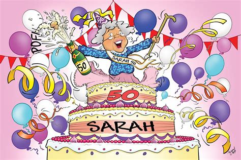 tekst 50 jaar sarah|Verjaardagswensen 50 jaar Sarah